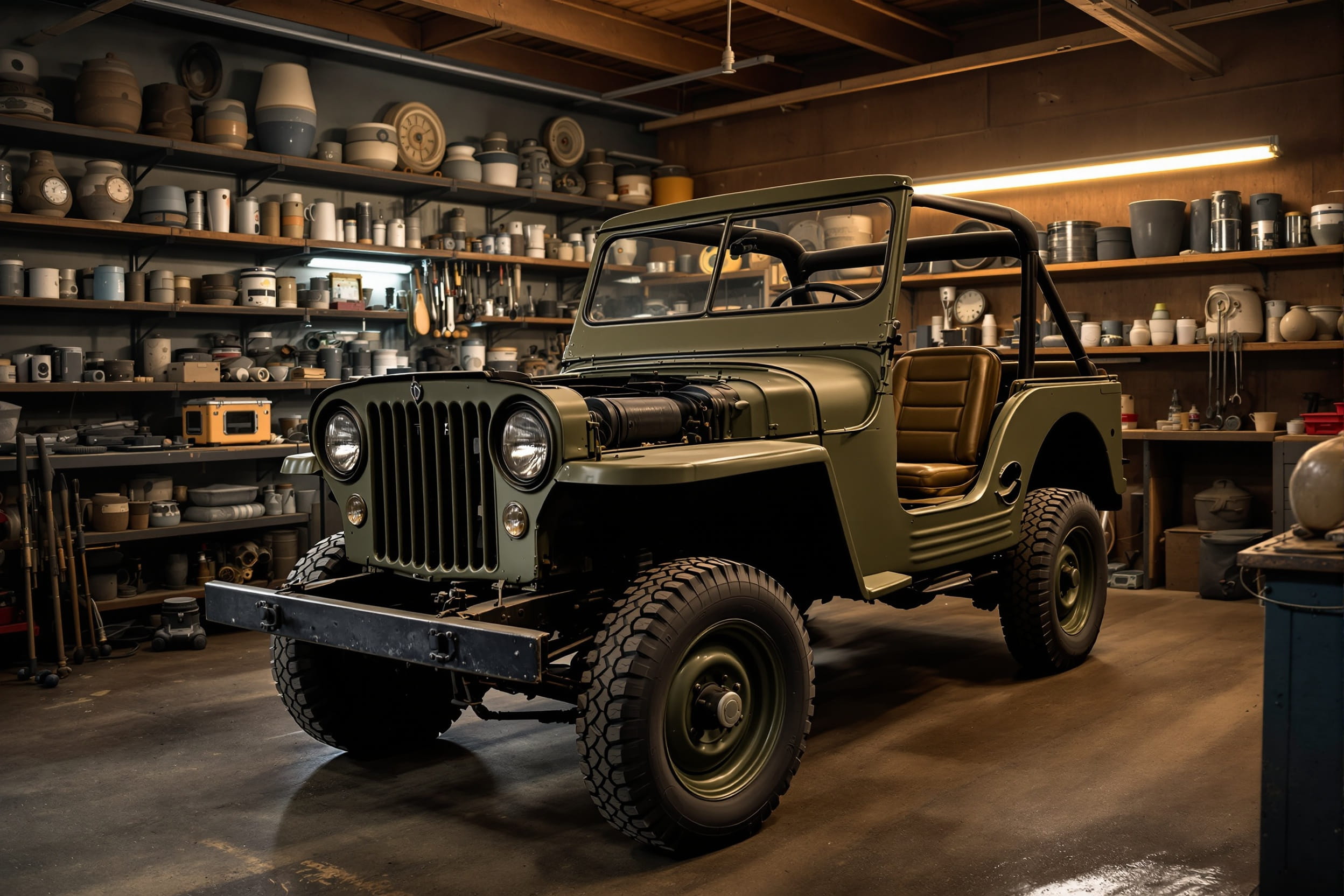 How to Restore a Willys MB Jeep