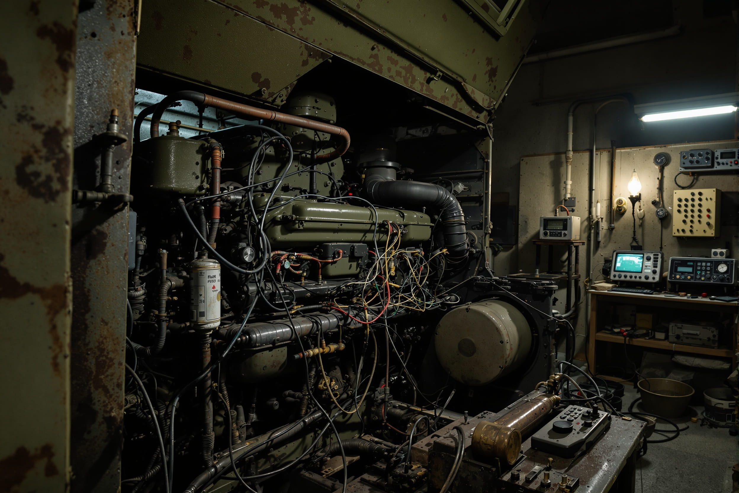 Common Problems with Military Truck Electrical Systems