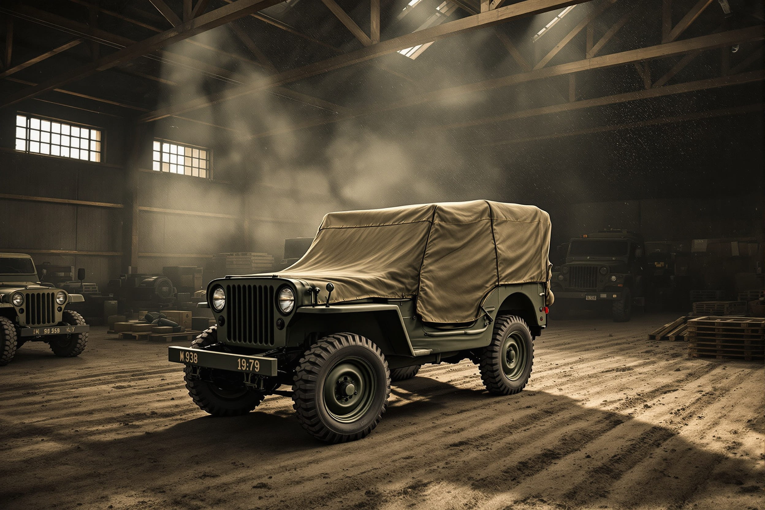 Military Vehicle Storage Tips