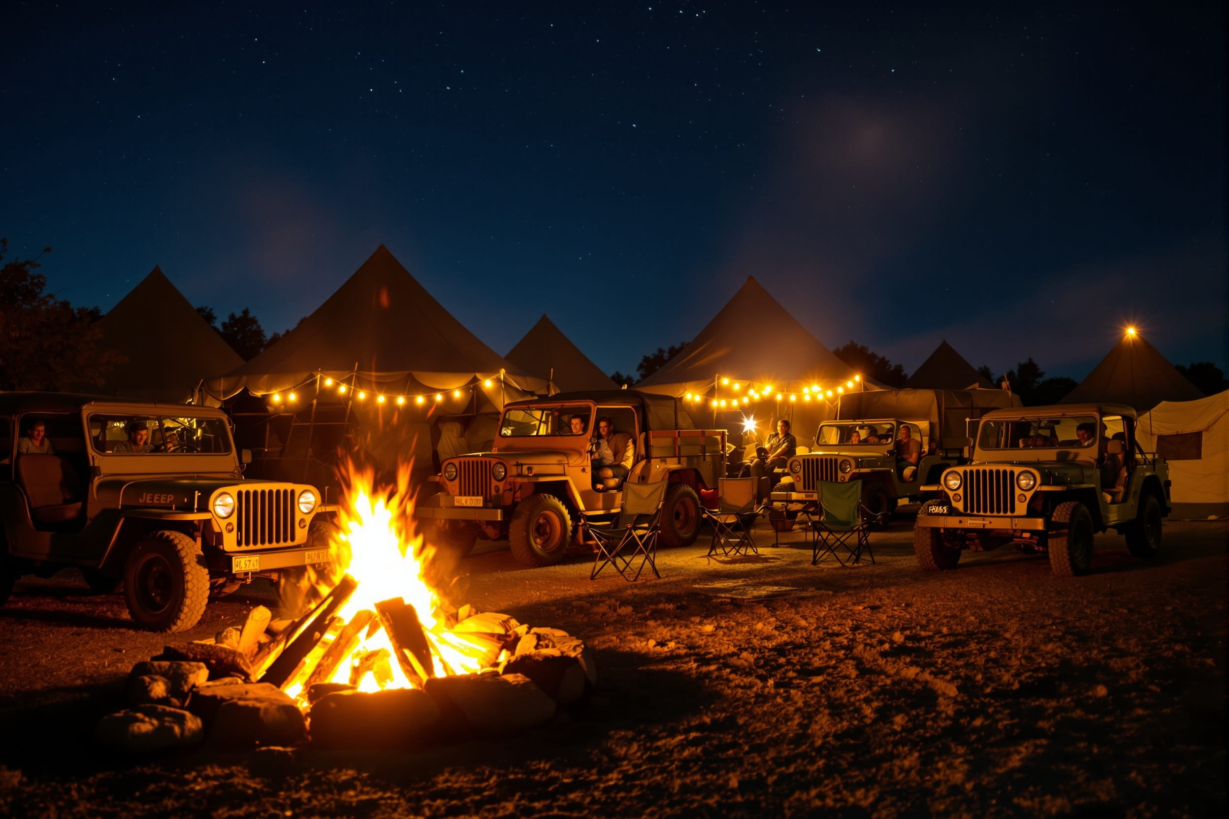 Best Military Vehicle Events in North America