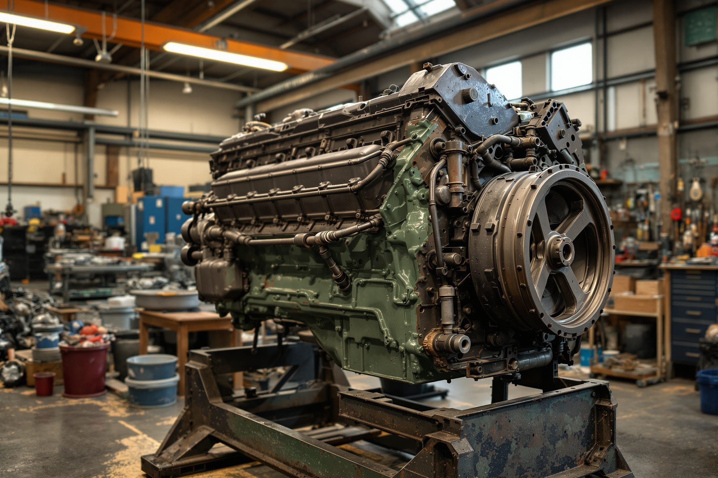 M35 Deuce and a Half Engine Rebuild Guide