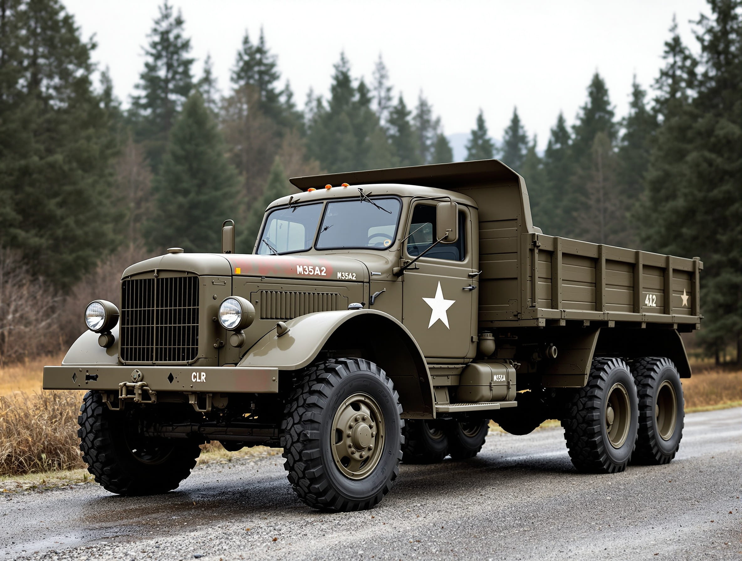 M35A2 Deuce