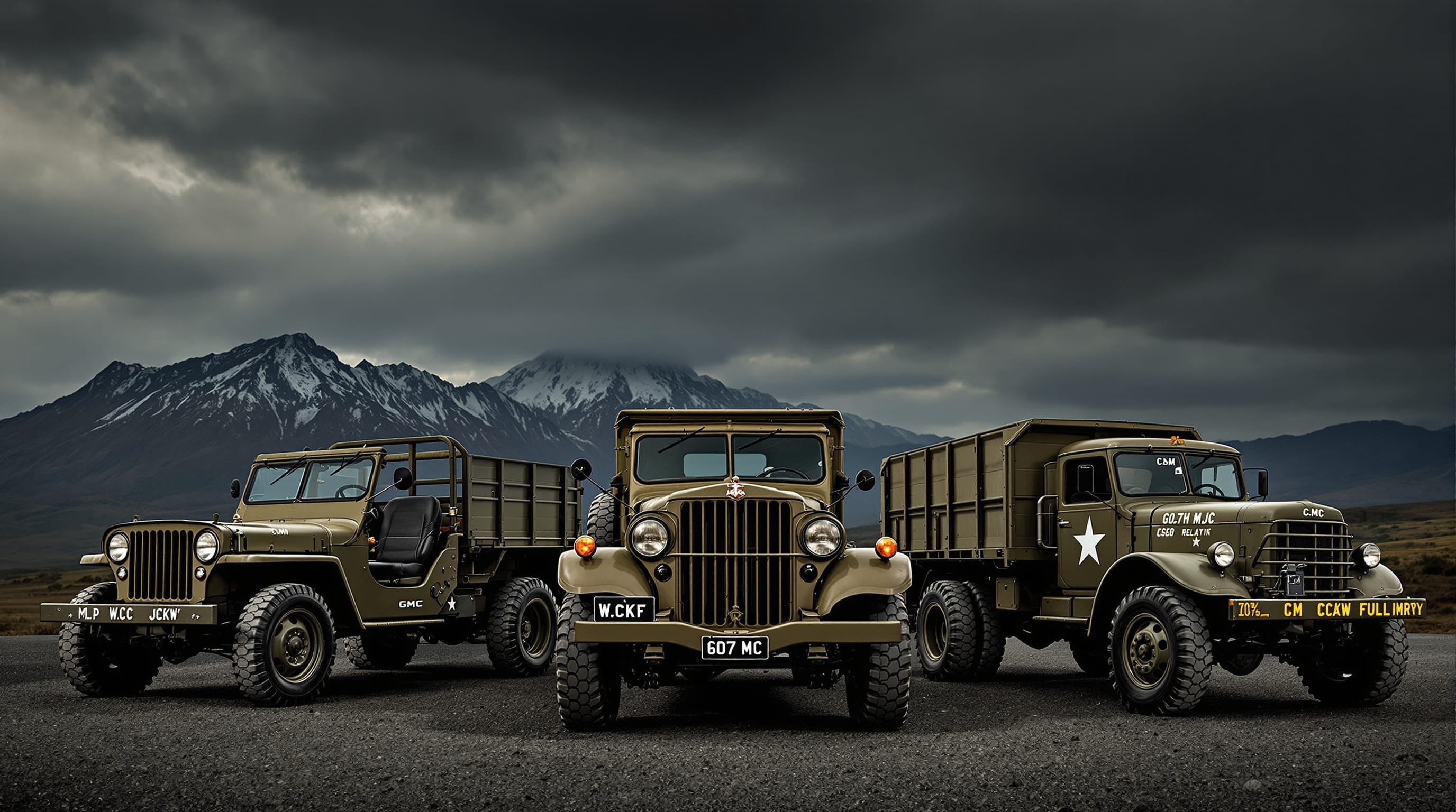 Northwest Military Vehicles